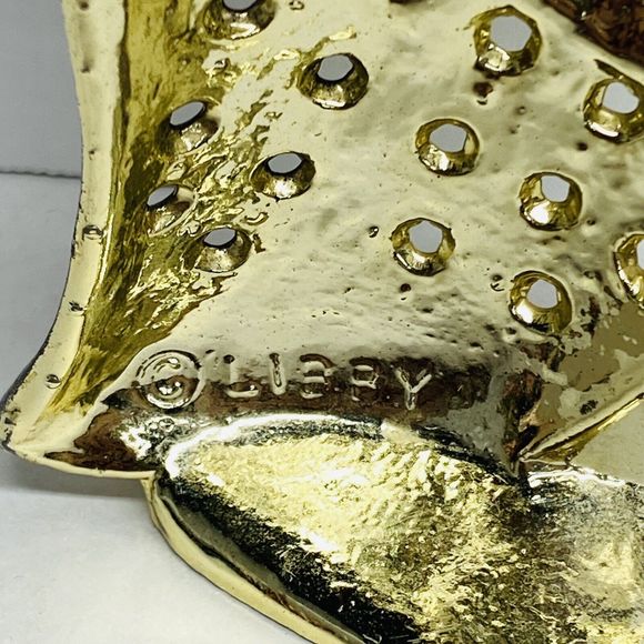 Vtg Anthropomorphic Penguin Standing Earring Holder Signed Libby RARE Find - Picture 4 of 7